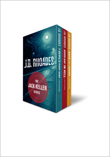 Jack Keller Box Set Rhoades J D