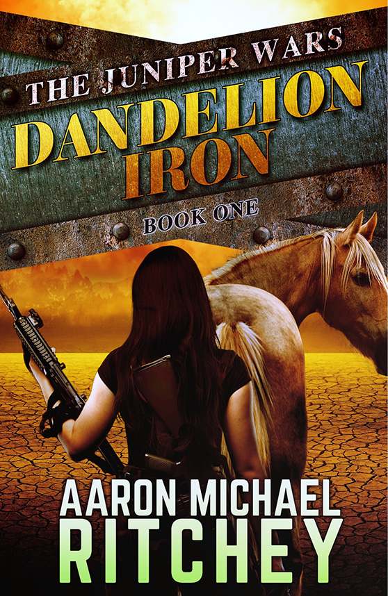Dandelion Iron Book One Ritchey Aaron Michael