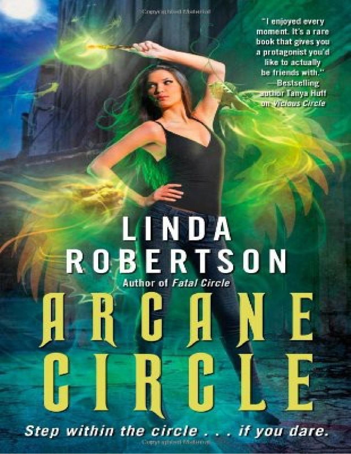 Arcane Circle Robertson Linda