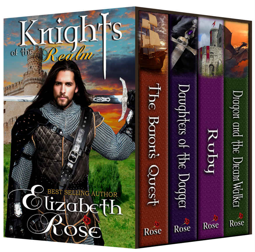 Knights Of The Realm Boxed Set Medieval Sampler Rose Elizabeth