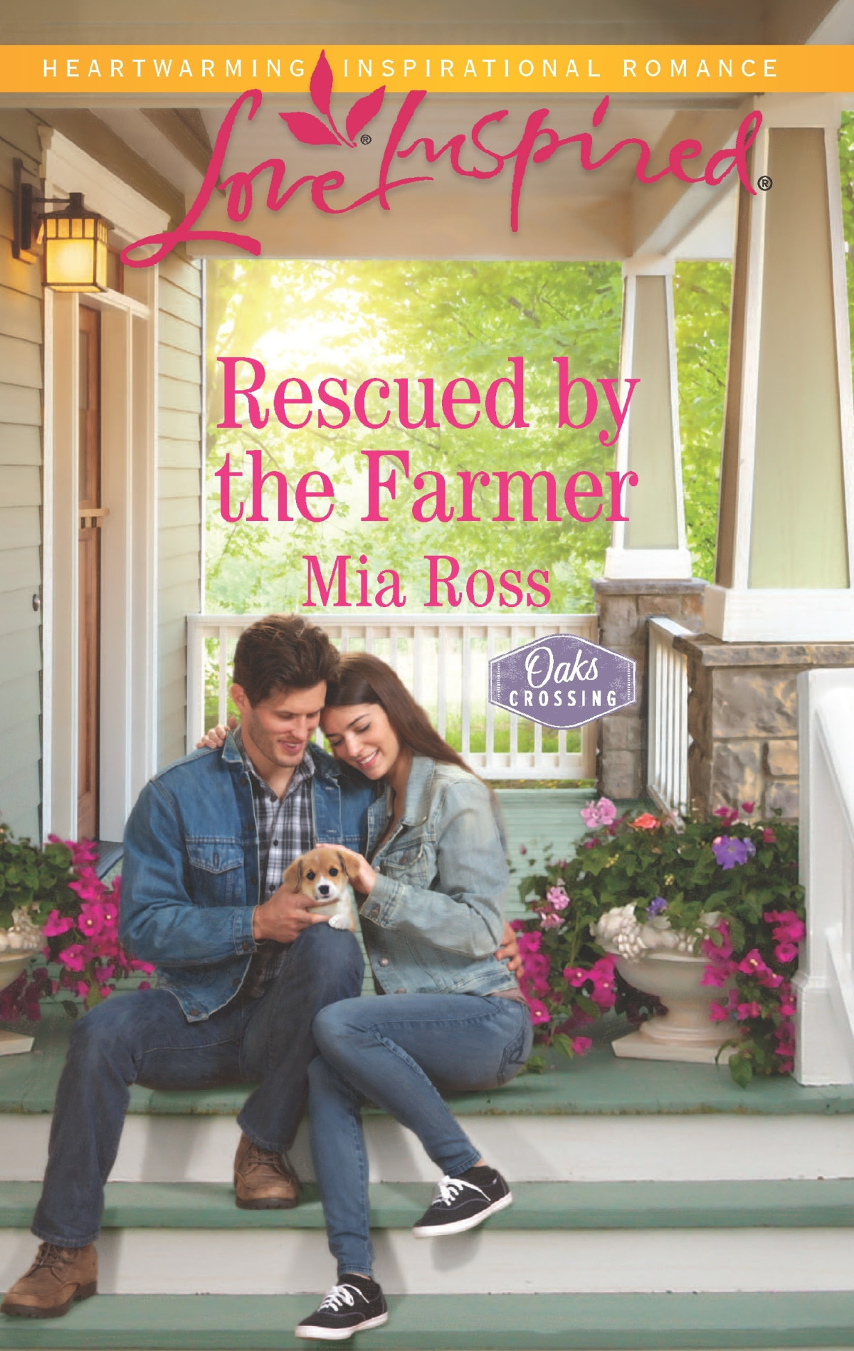 Rescued By The Farmer Mia Ross