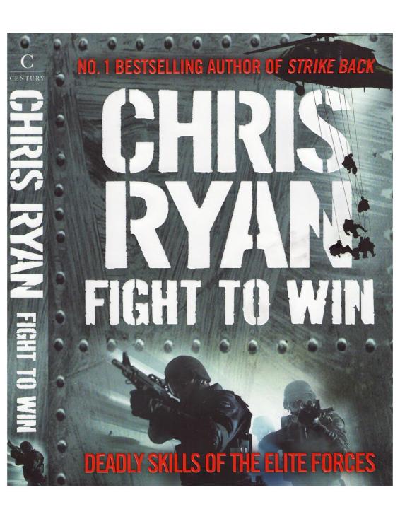 Fight To Win Ryan Chris