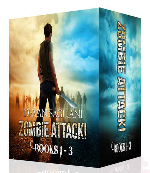 Zombie Attack Box Set Sagliani Devan