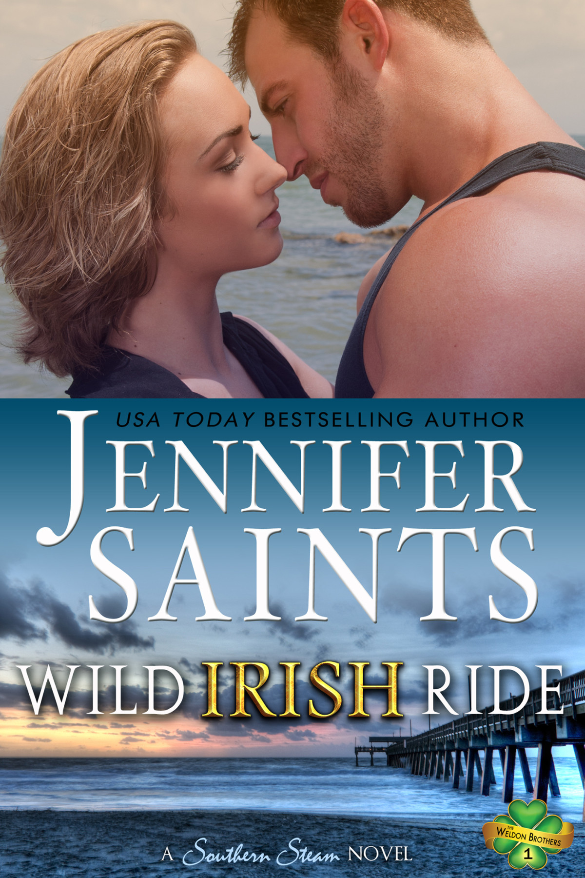 Wild Irish Ride Saints Jennifer