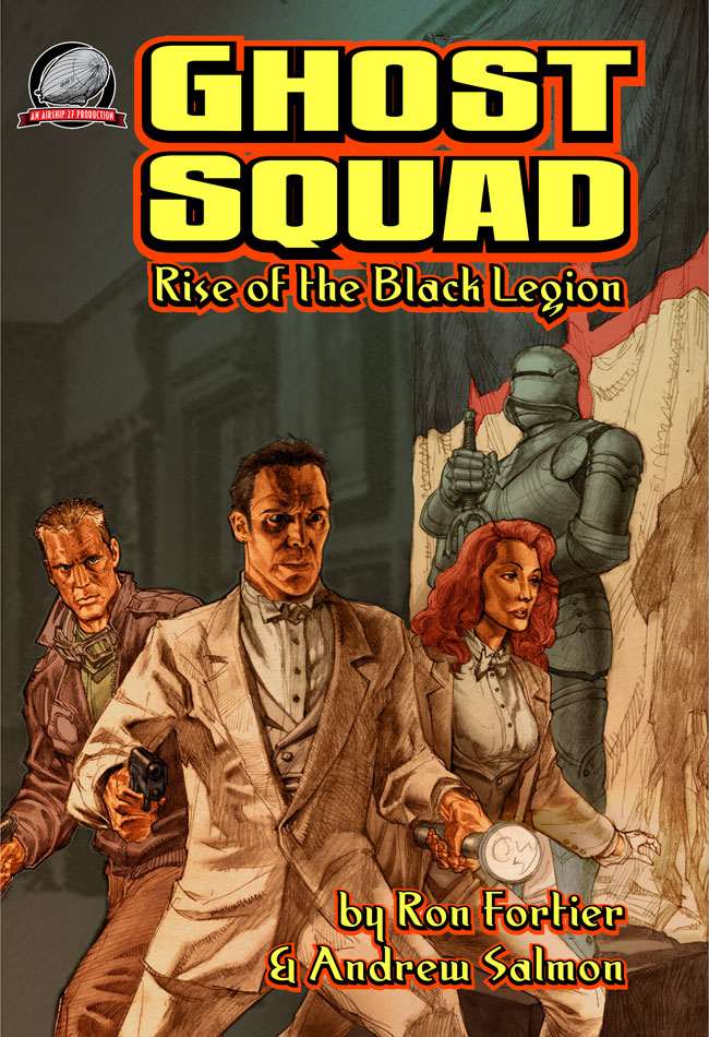 Ghost Squad Rise Of The Black Legion Salmon Andrew Fortier Ron