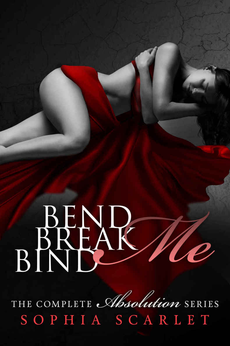 Bend Me Break Me Bind Me Scarlet Sophia