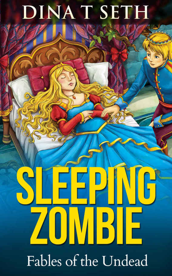 Zombie Books Sleeping Zombie Seth Dina T