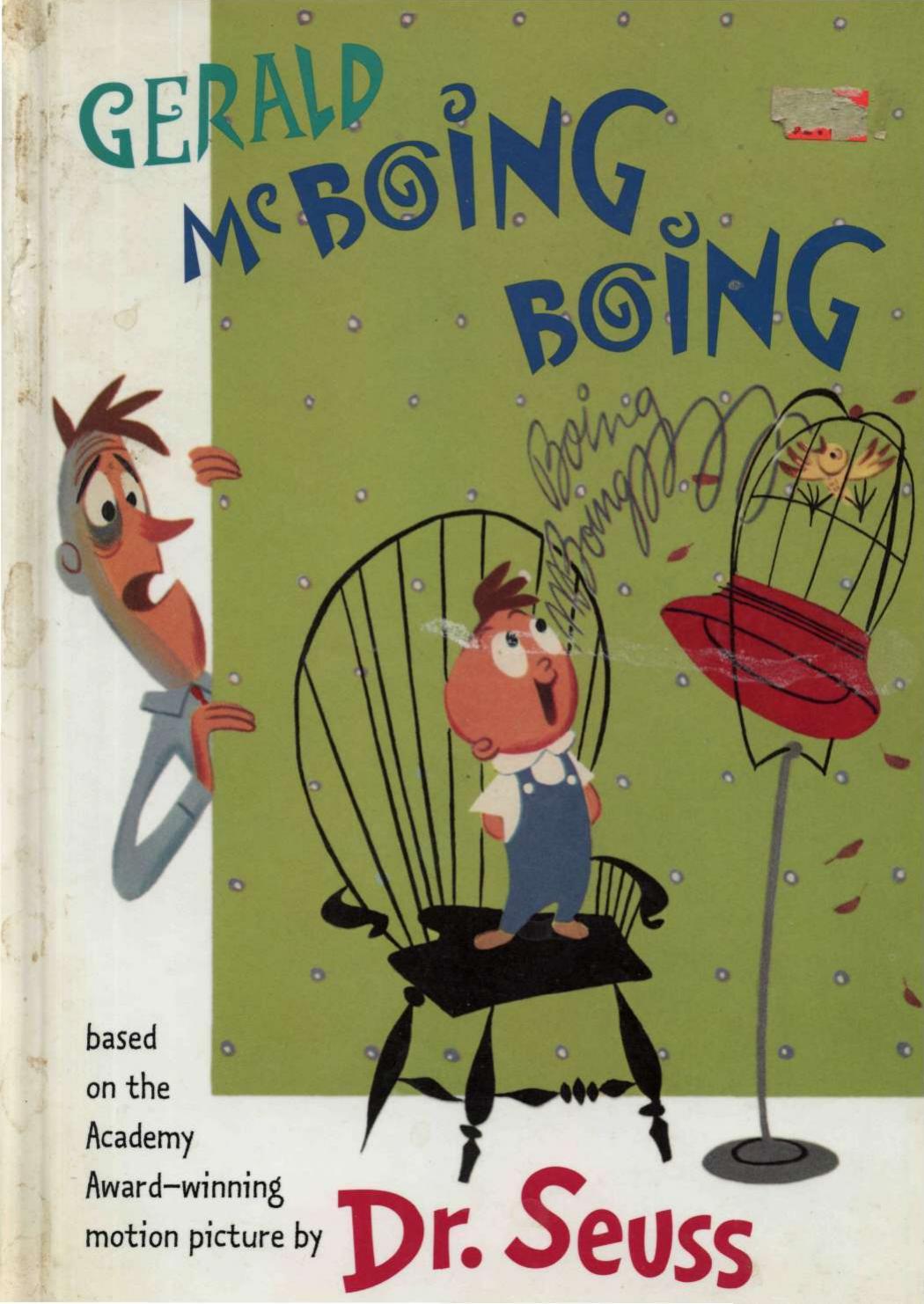 Gerald Mcboing Boing Seuss Dr Crawford Mel
