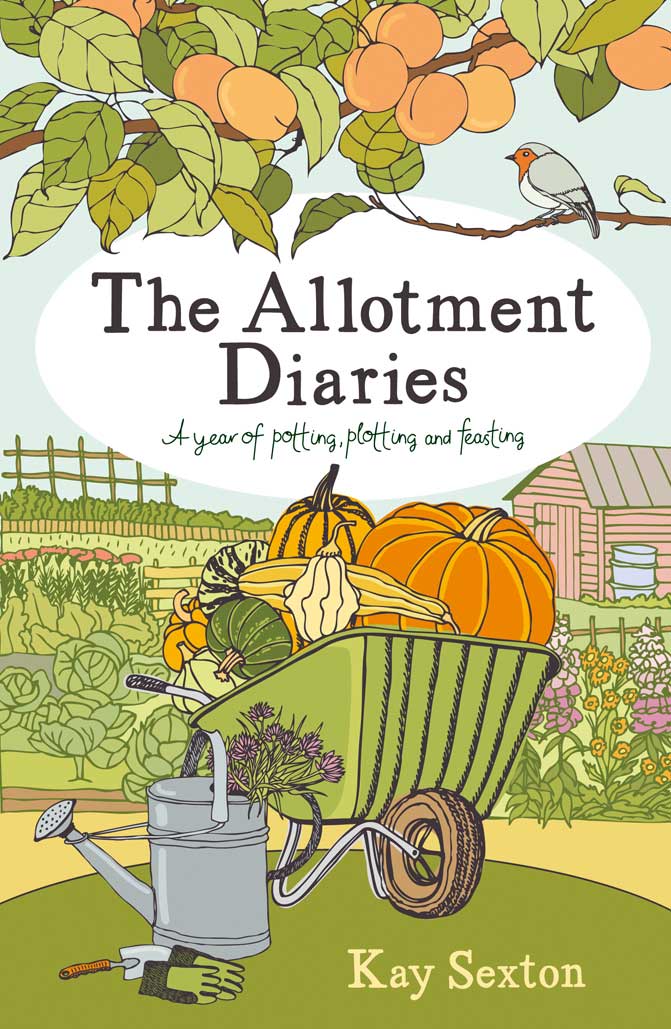 The Allotment Diaries A Year Of Potting Plotting And Feasting Kay Sexton