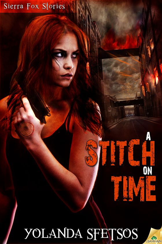 A Stitch On Time Sierra Fox Book 5 Sfetsos Yolanda