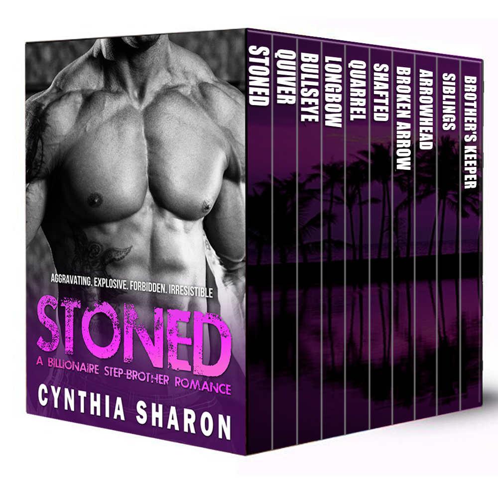 Stoned Anthology Ten Billionaire Step Brother Romance Box Set Sharon Cynthia