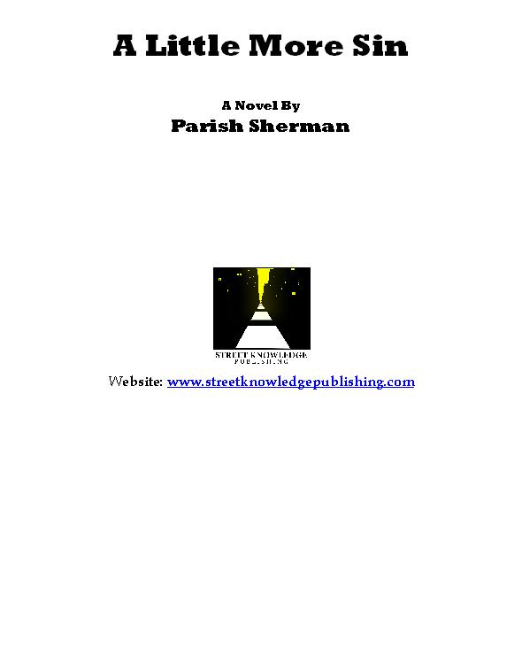 A Little More Sin Sherman Parish