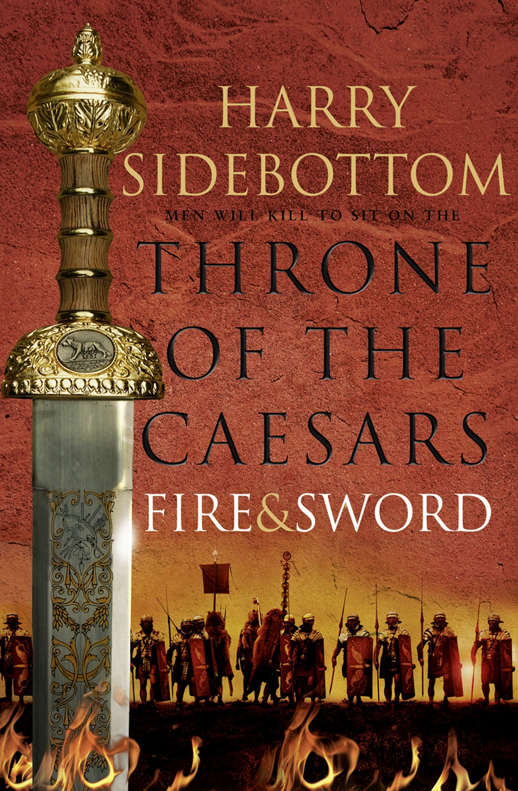 Fire And Sword Sidebottom Harry