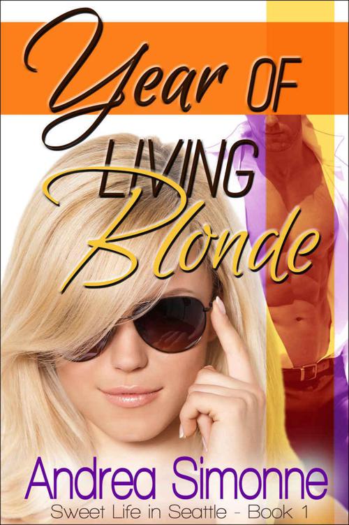 Year Of Living Blonde Simonne Andrea