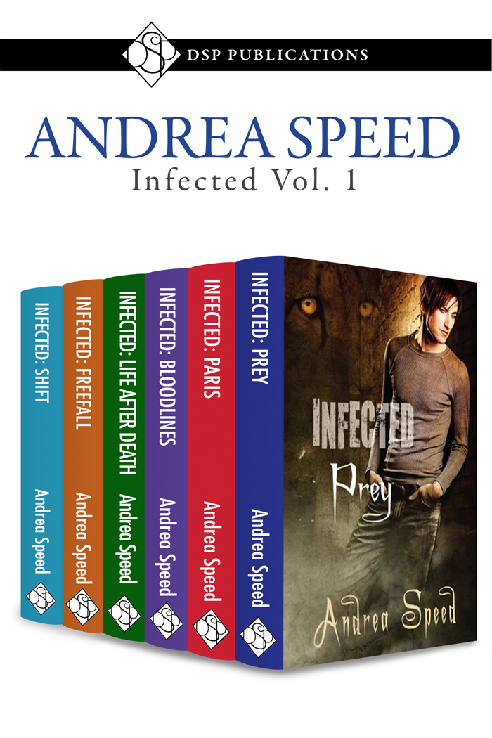 Infected Parisinfected Preyinfected Bloodlines Infected Life After Deathinfected Freefallinfected Shift Speed Andrea
