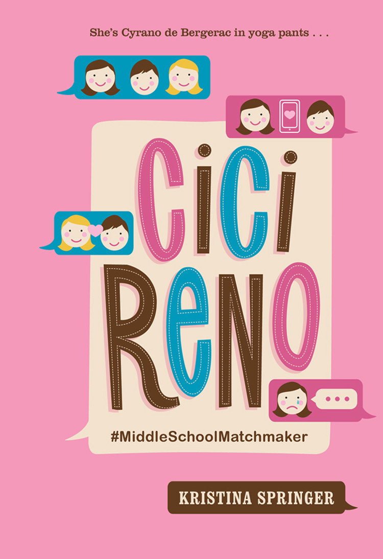 Cici Reno Middleschoolmatchmaker Springer Kristina