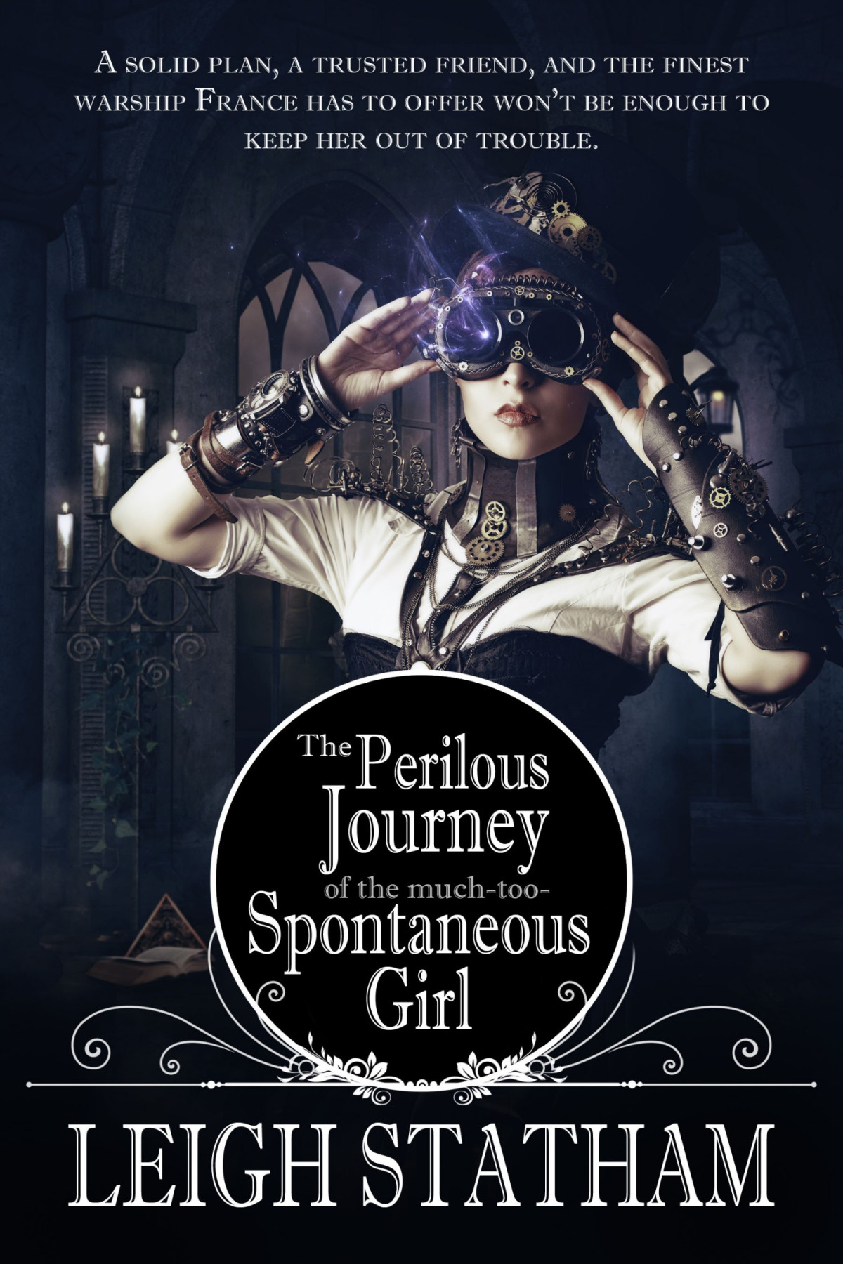 Perilous Journey Of The Muchtoospontaneous Girl Statham Leigh