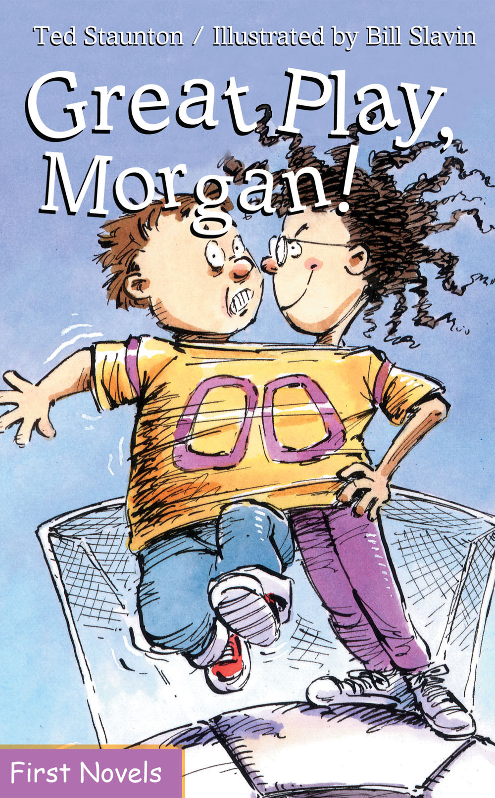 Great Play Morgan Staunton Ted