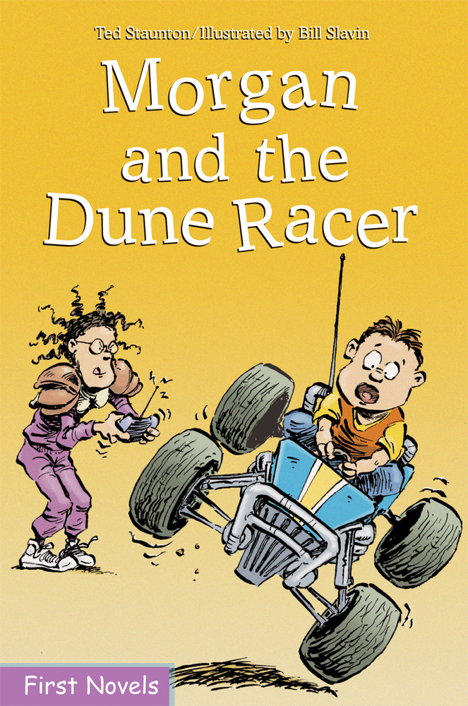 Morgan And The Dune Racer Staunton Ted
