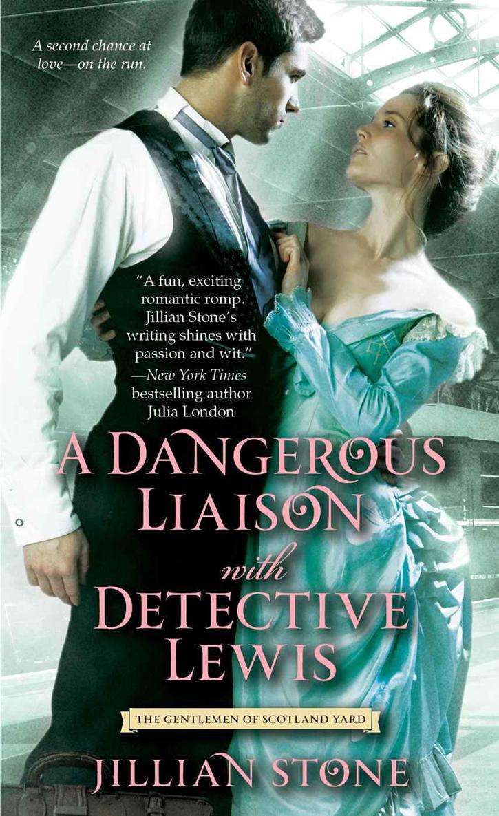 A Dangerous Liaison With Detective Lewis Stone Jillian
