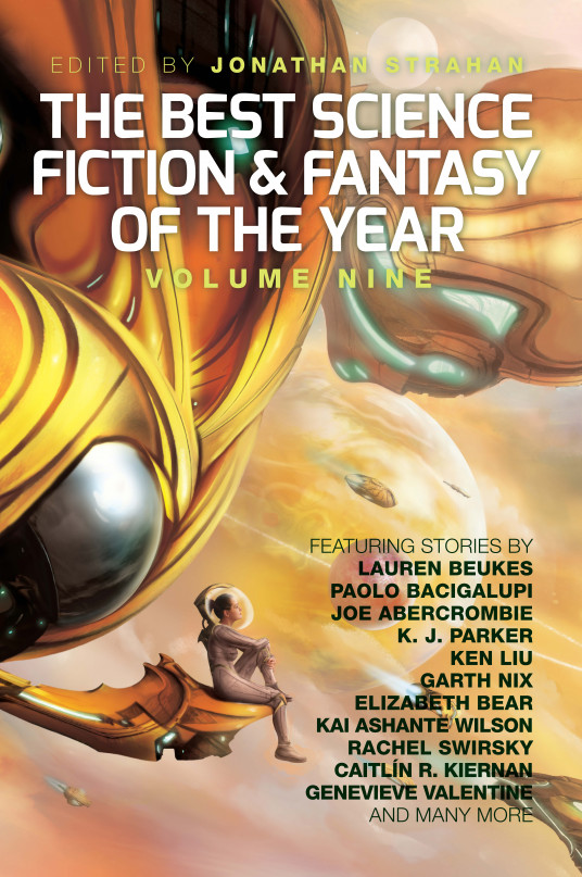 The Best Science Fiction And Fantasy Of The Year Vol9 Strahan