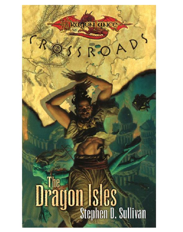 Dragonlance The Dragon Isles Sullivan Stephen D