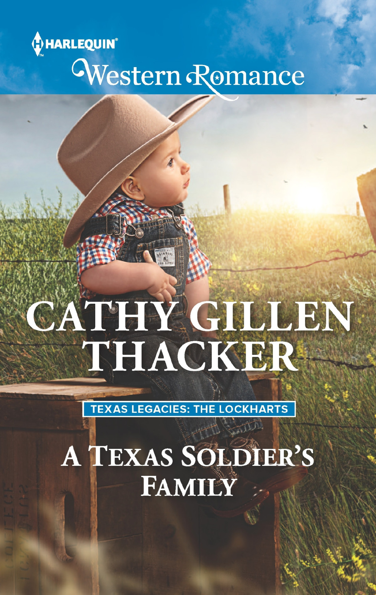A Texas Soldiers Family Thacker Cathy Gillen