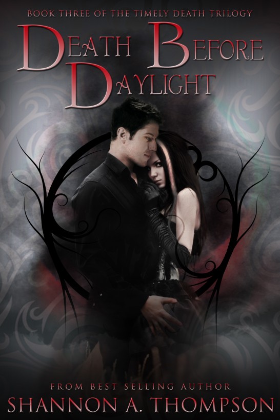 Death Before Daylight Thompson Shannon A