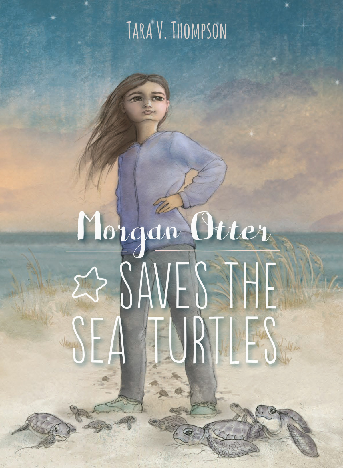 Morgan Otter Saves The Sea Turtles Thompson Tara V Andersen Candace