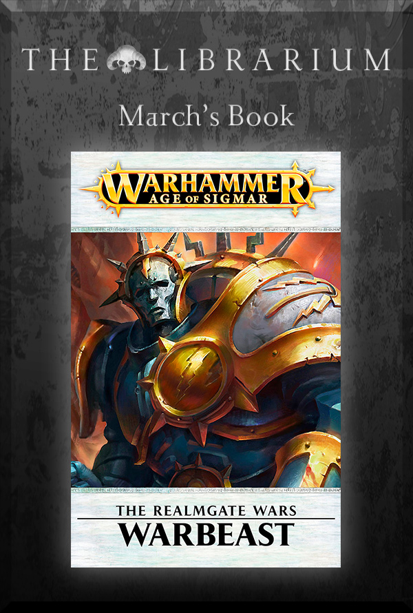 Warbeast Librarium Edition Thorpe Gav