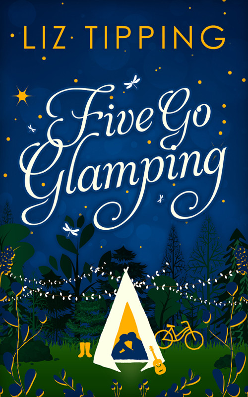 Five Go Glamping Tipping Liz