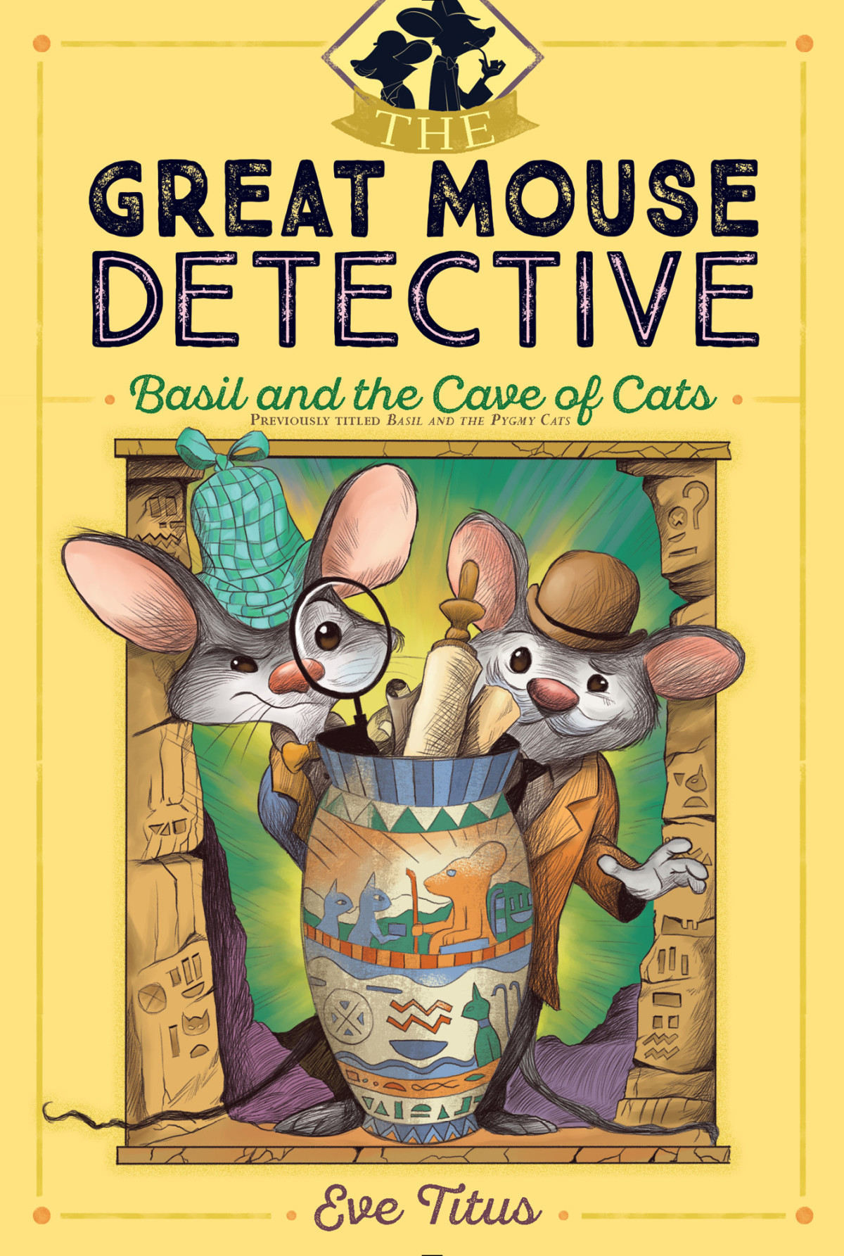 Basil And The Cave Of Cats Titus Eve Galdone Paul Illustrator
