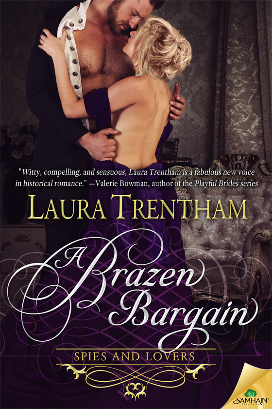 A Brazen Bargain Trentham Laura