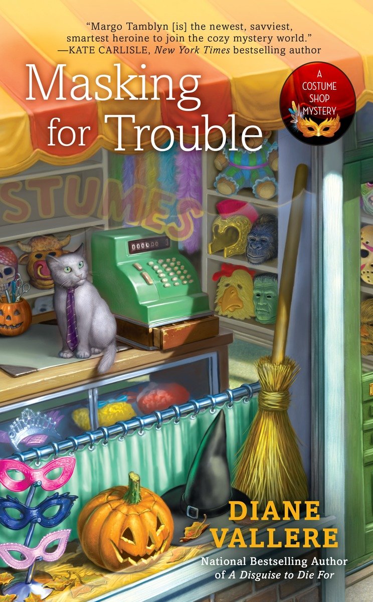 Masking For Trouble Costume Shop Cozy Mystery 02 Kindle Diane Vallere
