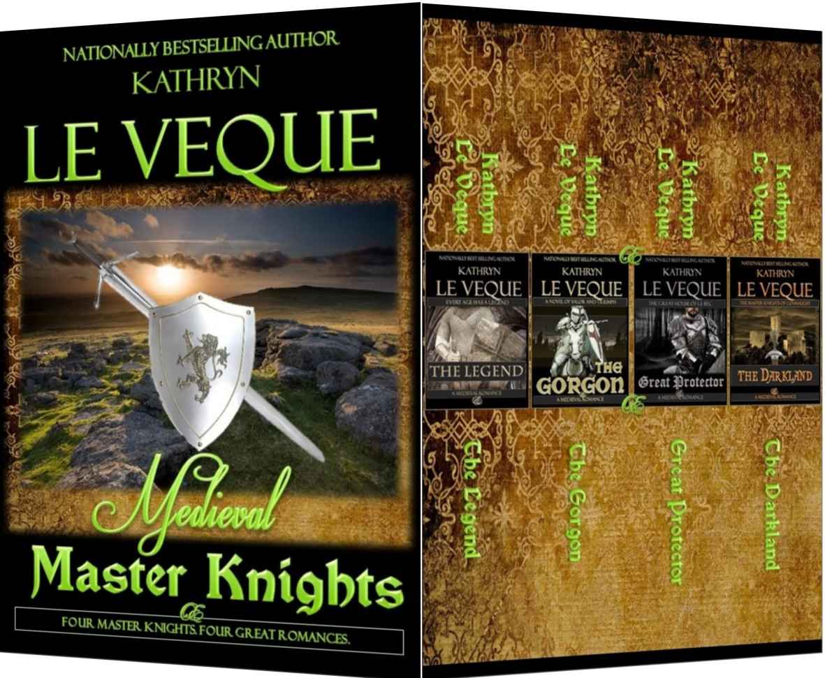 Medieval Master Knights A Collection Of Four Great Le Veque Medieval Novels Veque