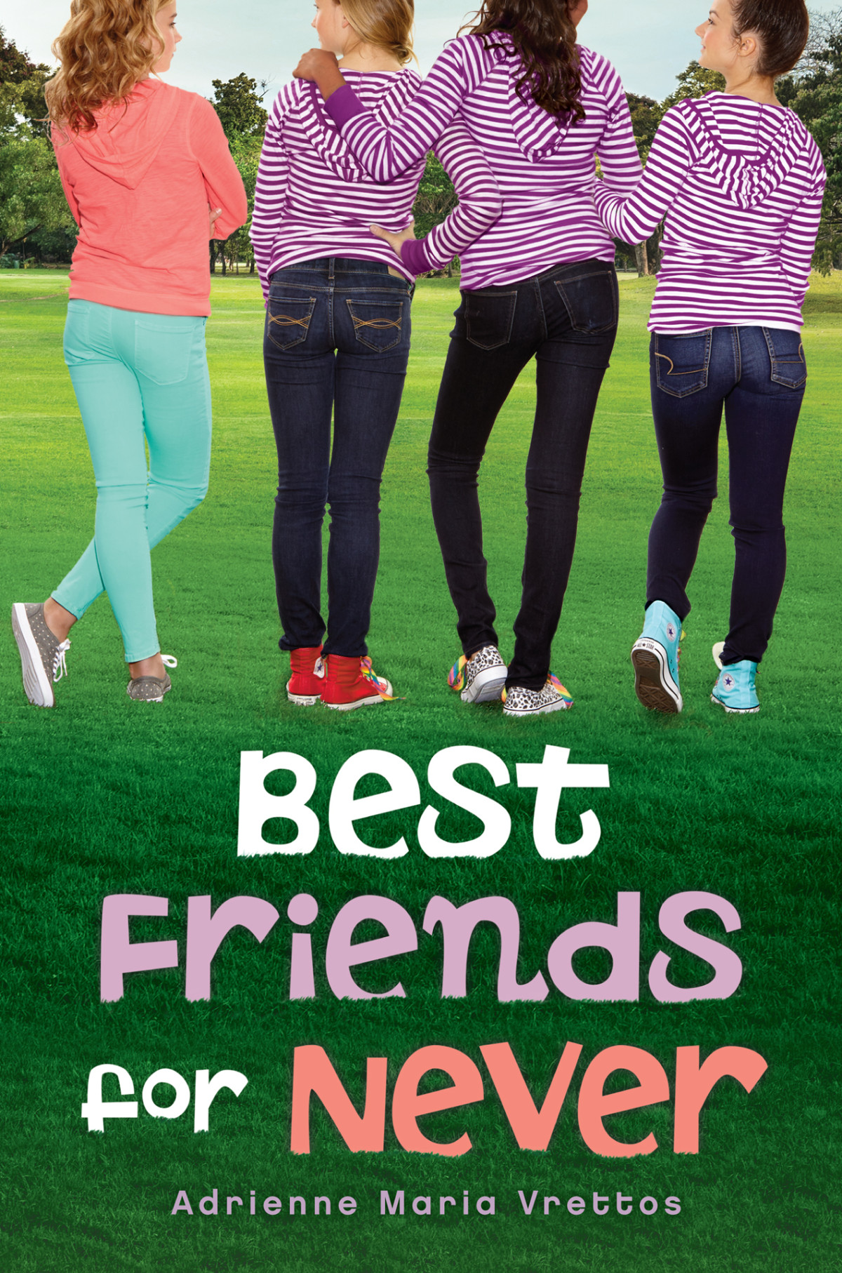 Best Friends For Never Vrettos Adrienne Maria