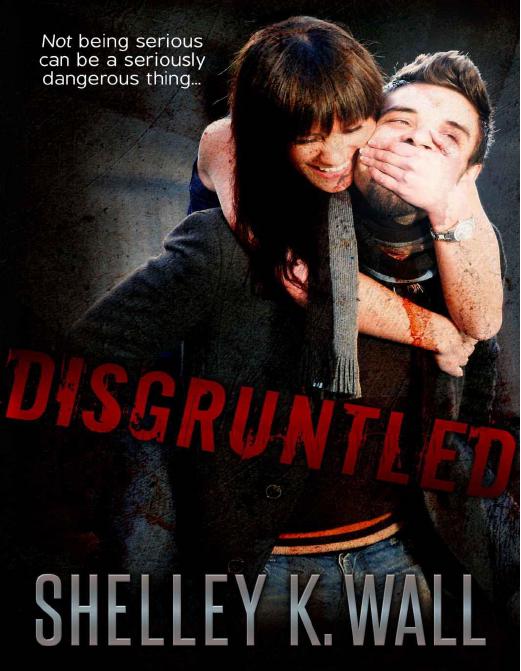 Disgruntled Wall Shelley K
