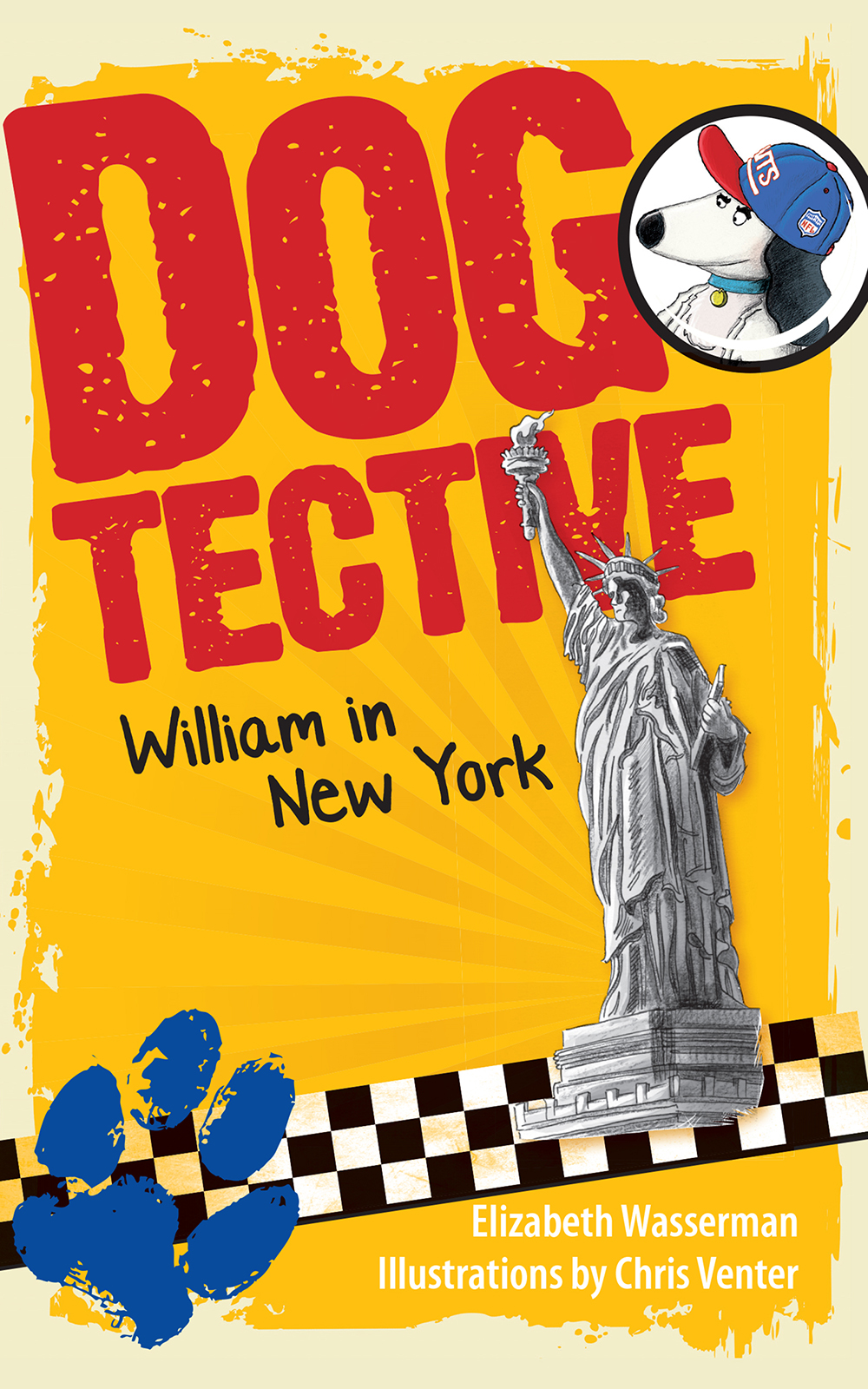 Dogtective William In New York Wasserman Elizabeth