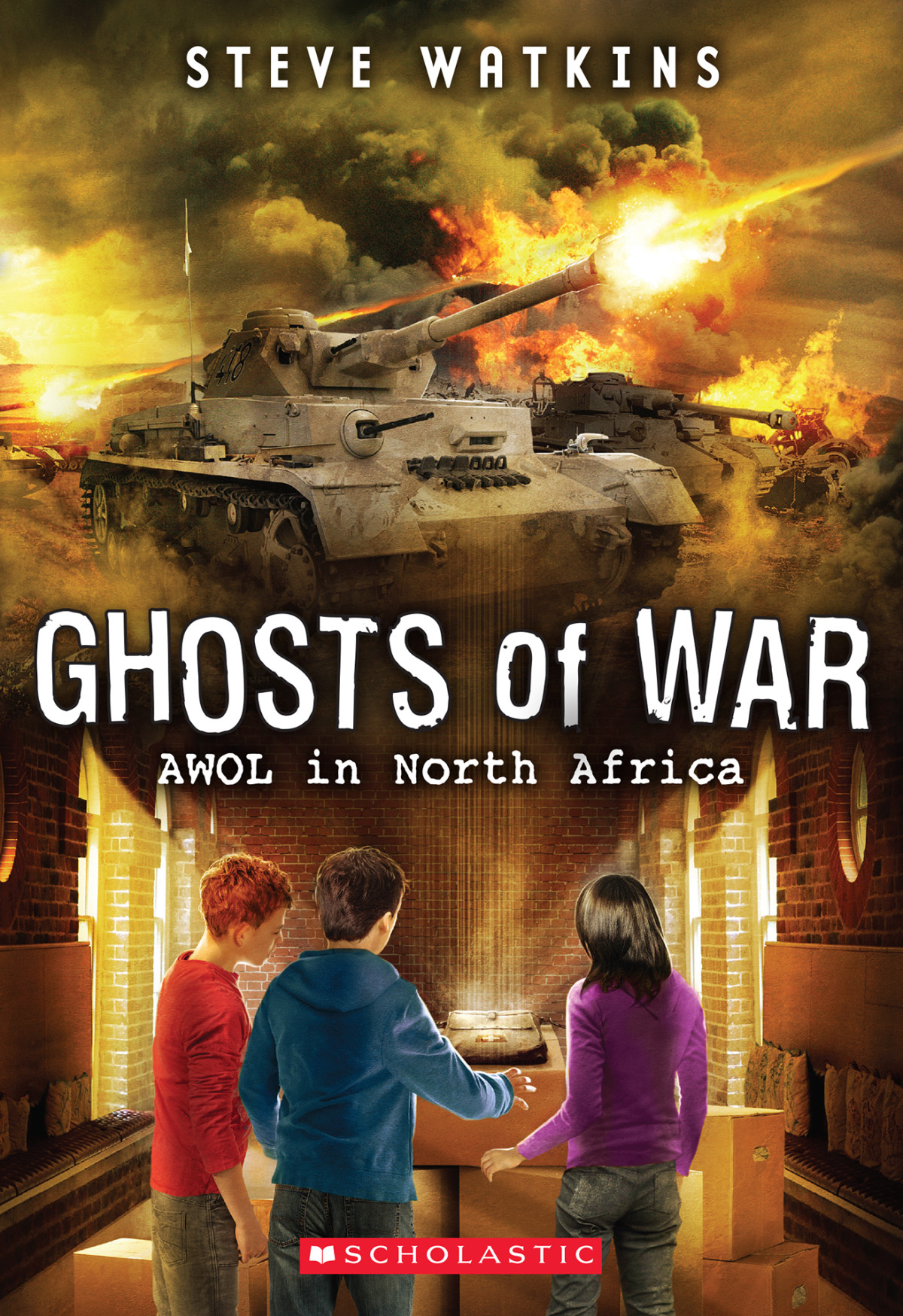 Awol In North Africa Watkins Steve