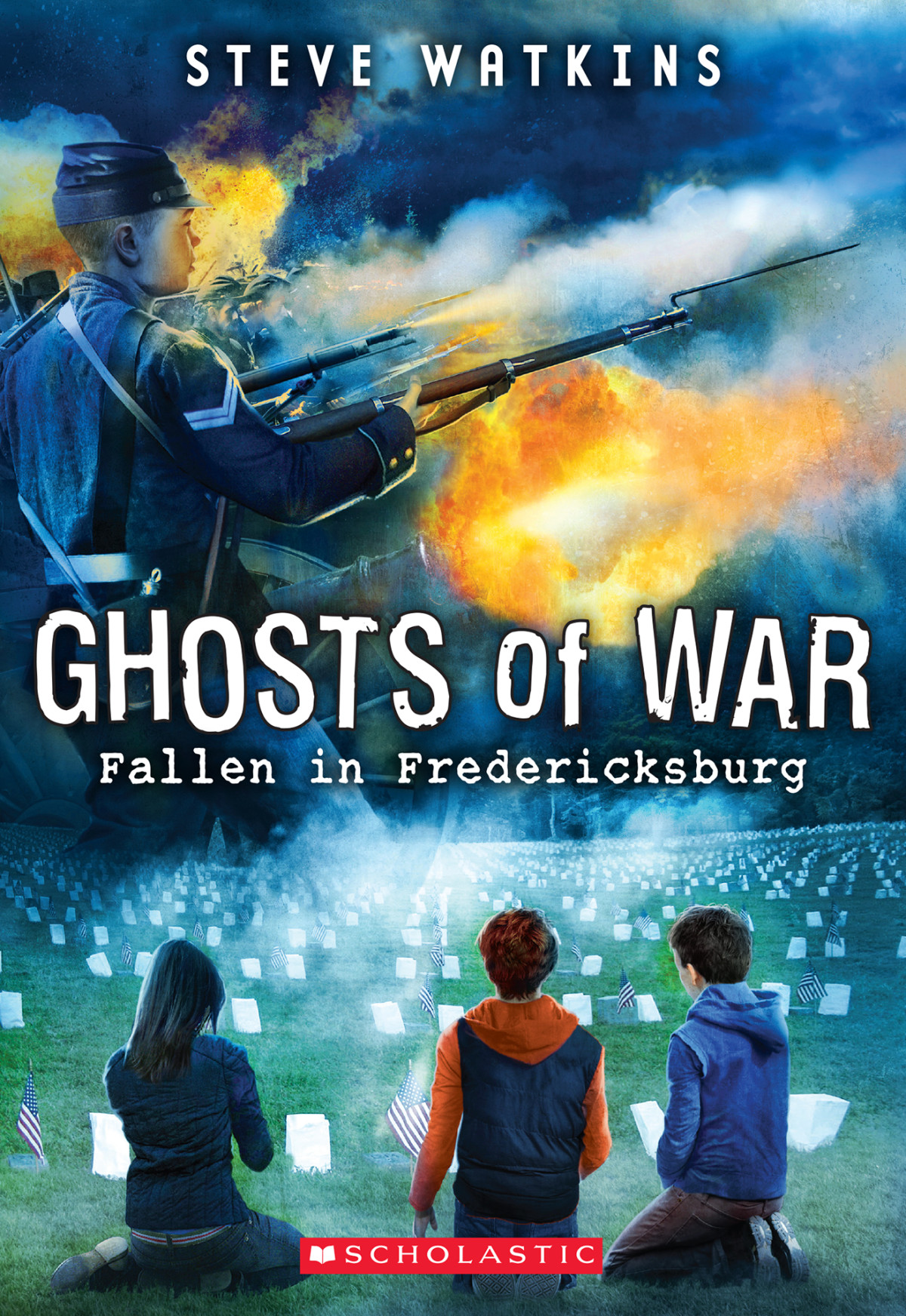 Fallen In Fredericksburg Watkins Steve