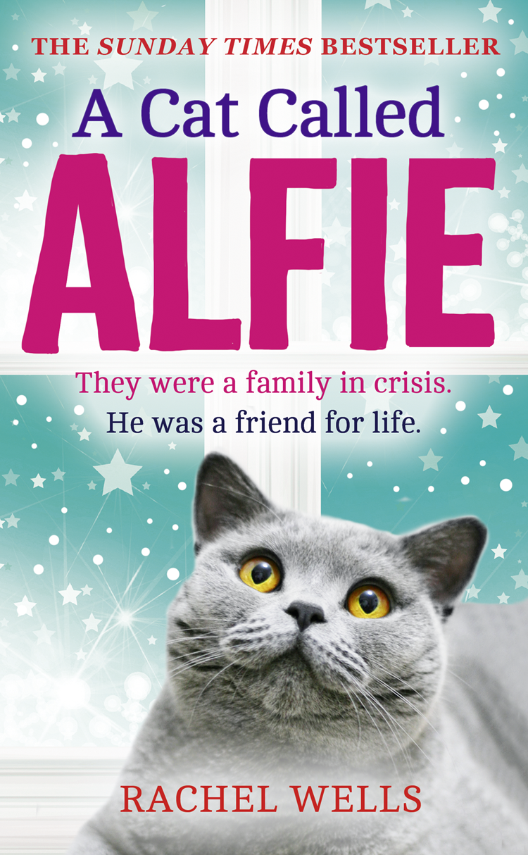 A Cat Called Alfie Wells Rachel