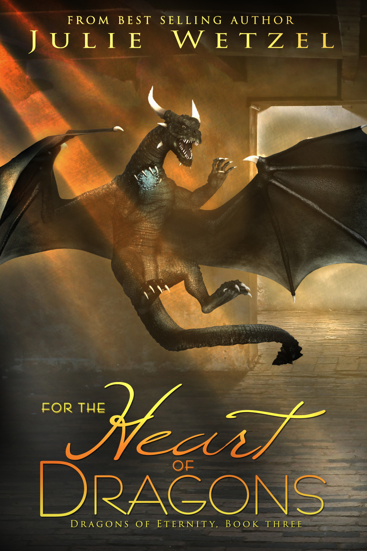For The Heart Of Dragons Wetzel Julie