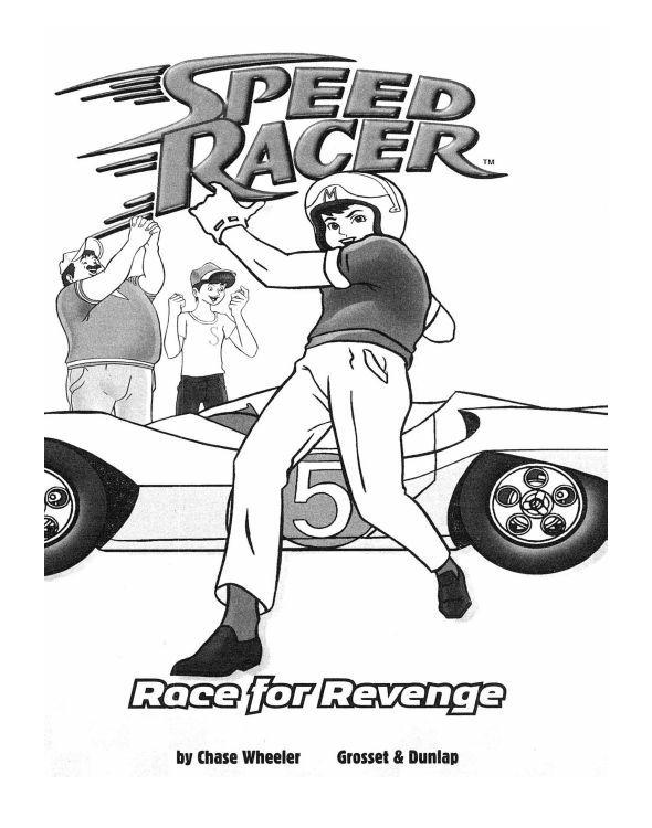 Race For Revenge Wheeler Chase