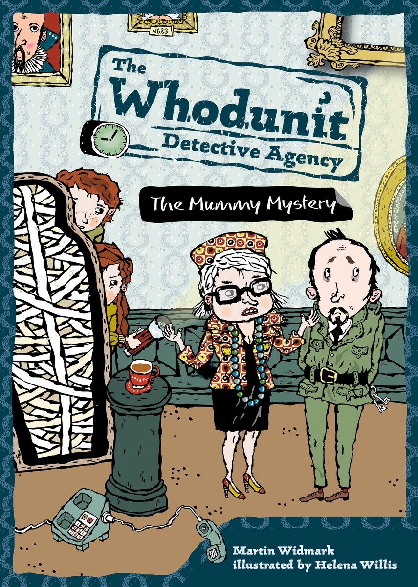 The Mummy Mystery Widmark Martin