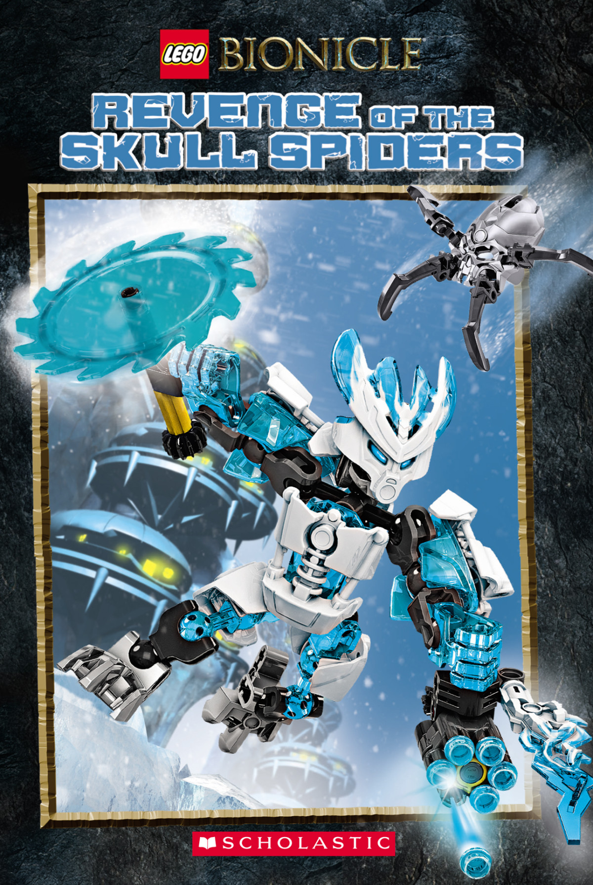 Revenge Of The Skull Spiders Windham Ryder