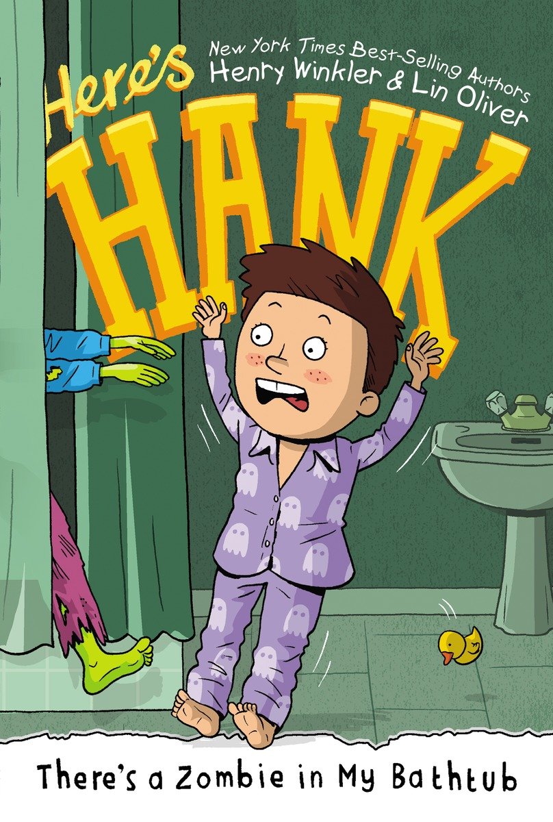 Theres A Zombie In My Bathtub Winkler Henry Oliver Lin