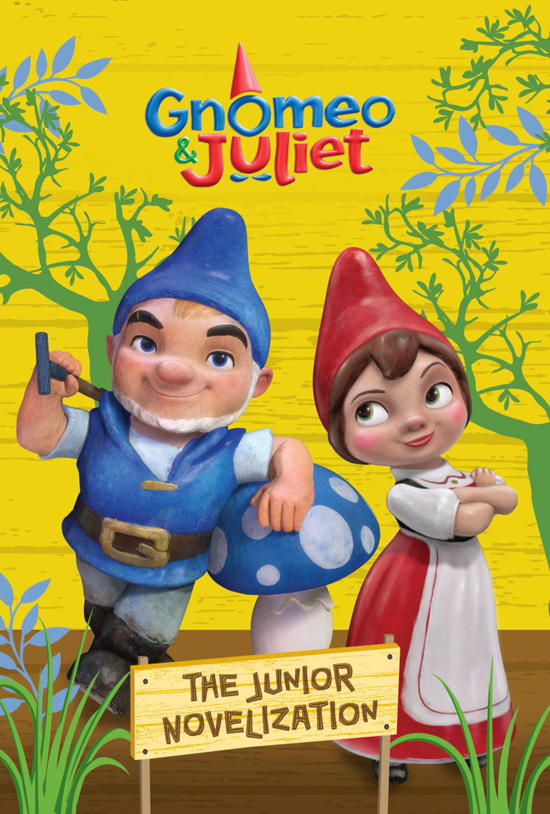 Gnomeo And Juliet The Junior Novelization Woods Molly Mcguire
