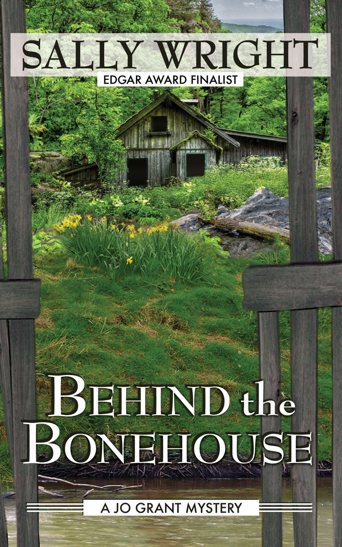 Behind The Bonehouse Wright Sally