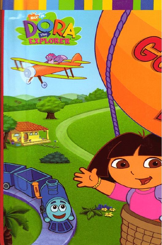 Dora Goes For A Ride