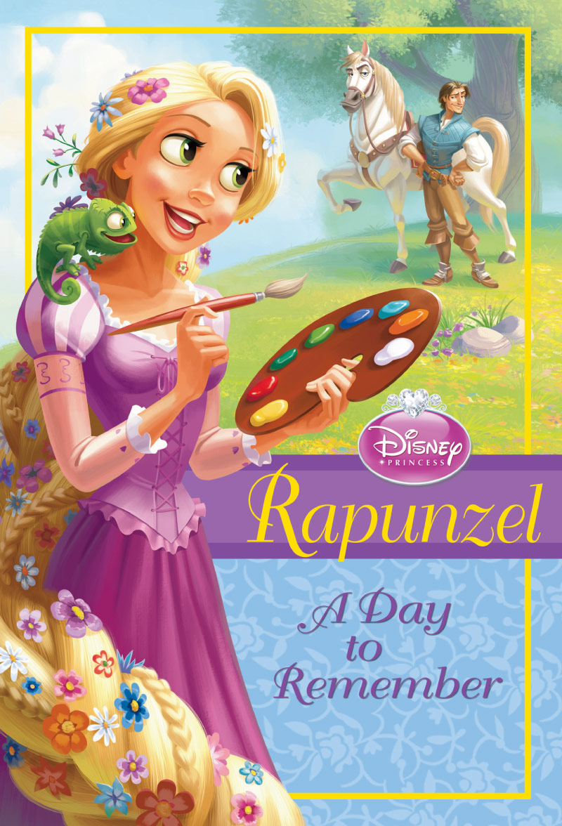 Rapunzel A Day To Remember Disney Books
